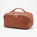 Juliette Woven Makeup Bag