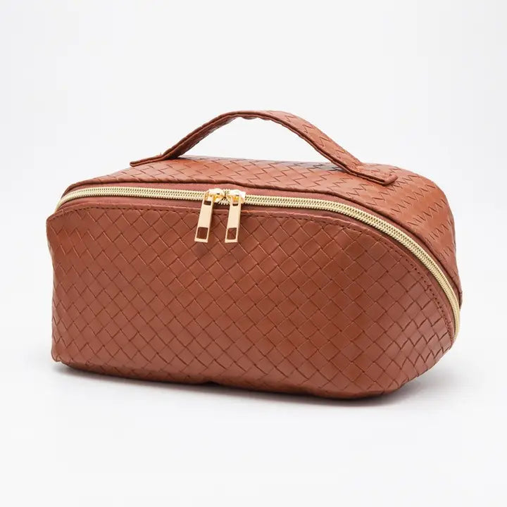 Juliette Woven Makeup Bag