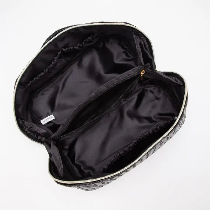Juliette Woven Makeup Bag