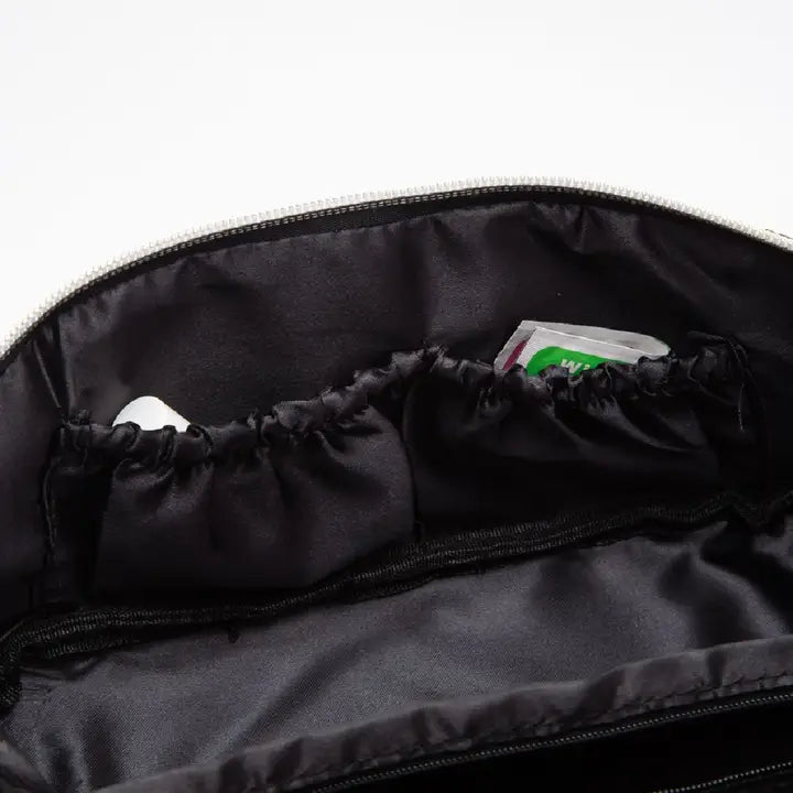 Juliette Woven Makeup Bag