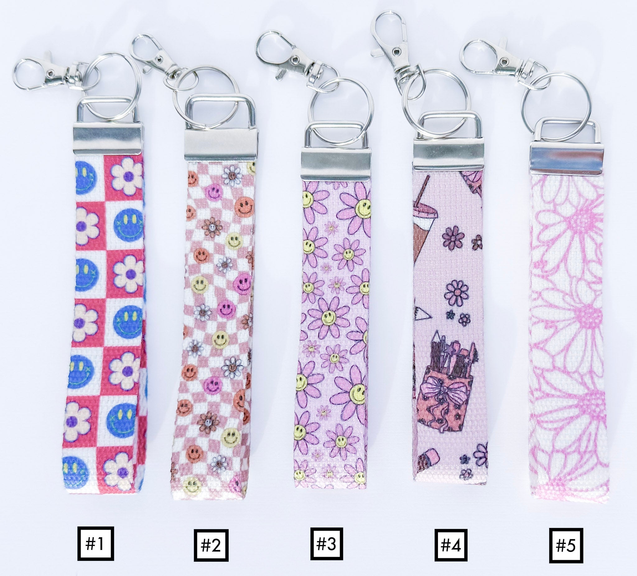 Boho Wristlet Lanyards