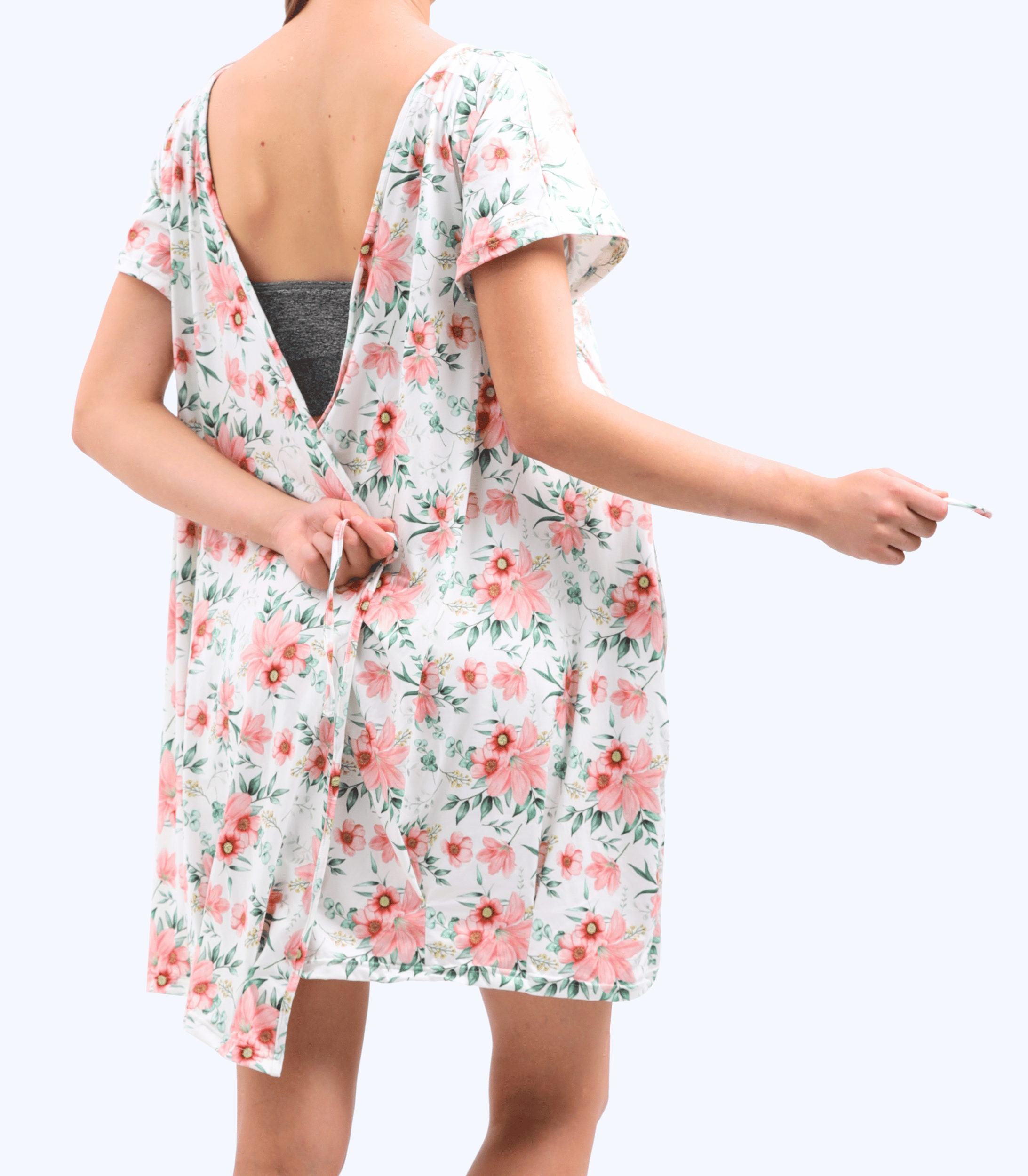 Cloud-Like Soft Hospital Patient Gown