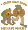 Frog and Toad Ate Too Many Cookies DTF