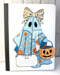Cute Old Fashioned Ghost Composition Books