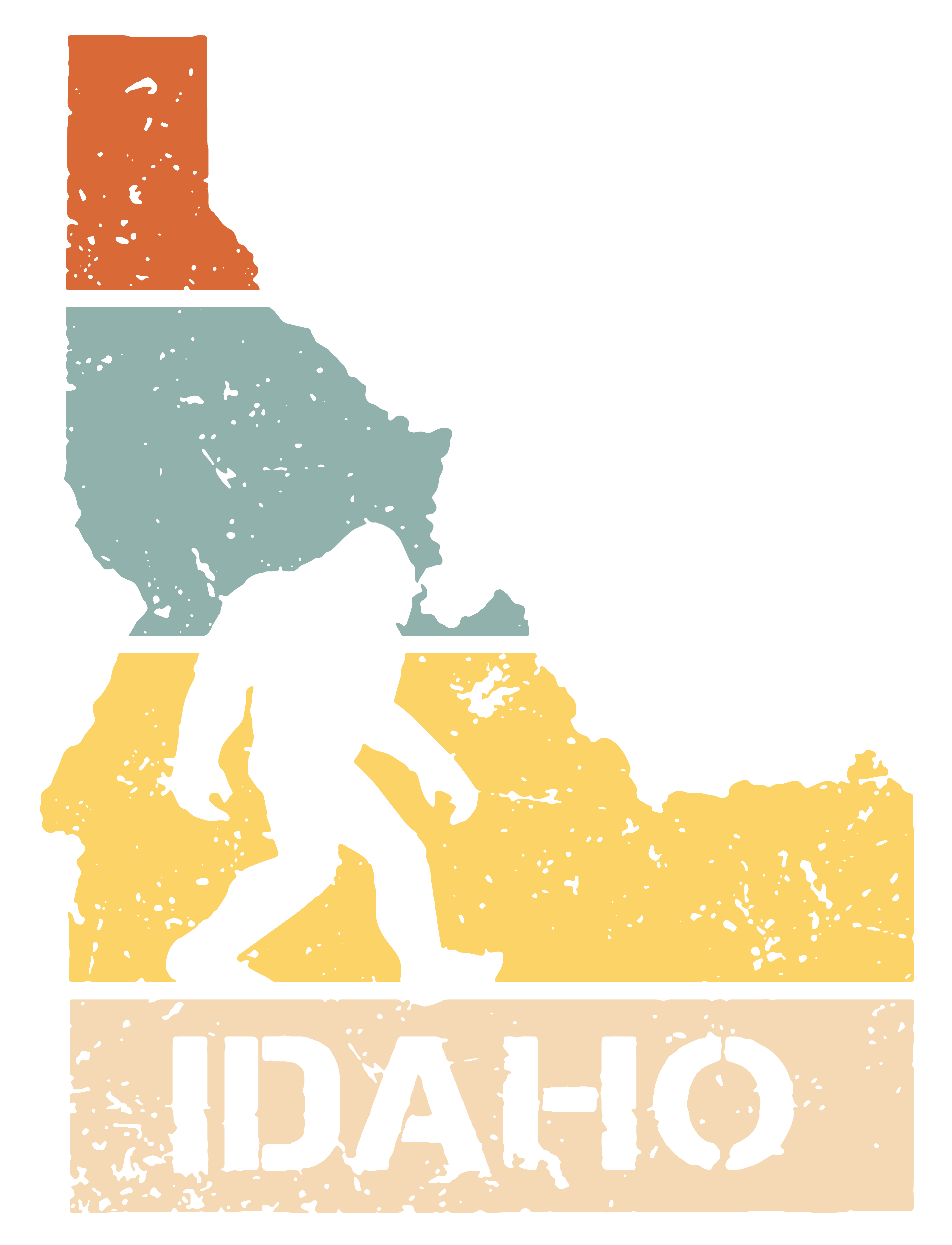 Retro Bigfoot Idaho DTF