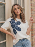Paisley Petal Graphic Tee