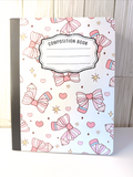 Pencil Bows Composition Books