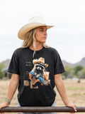 Howdy Darlin’ Raccoon Cowgirl Tee