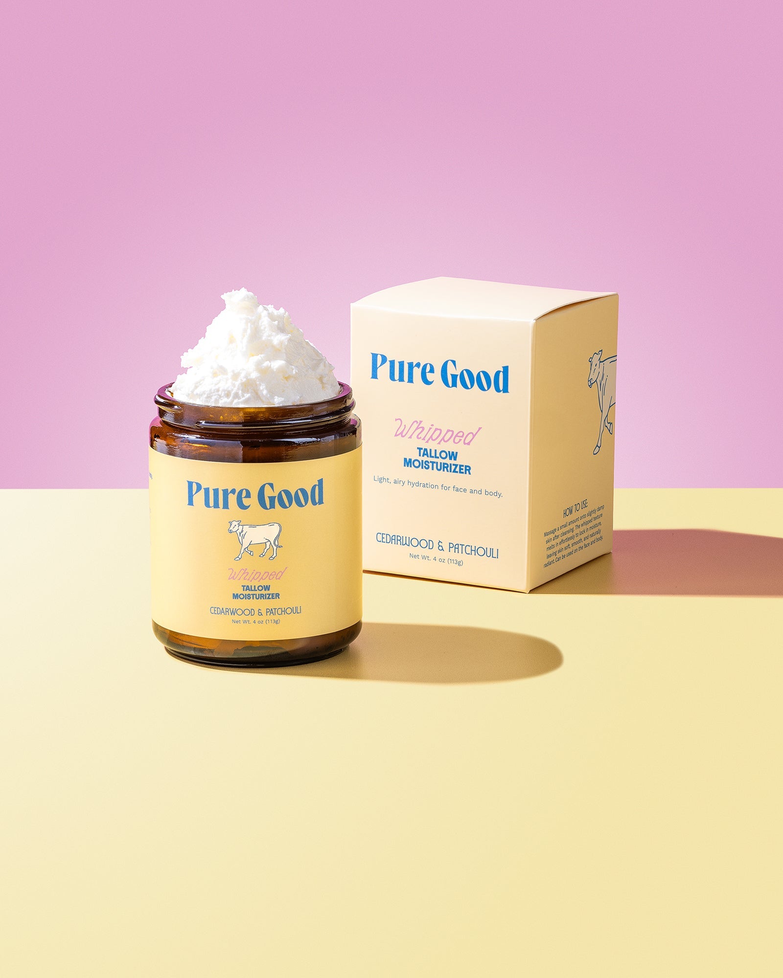 Cedarwood & Patchouli · Whipped Tallow