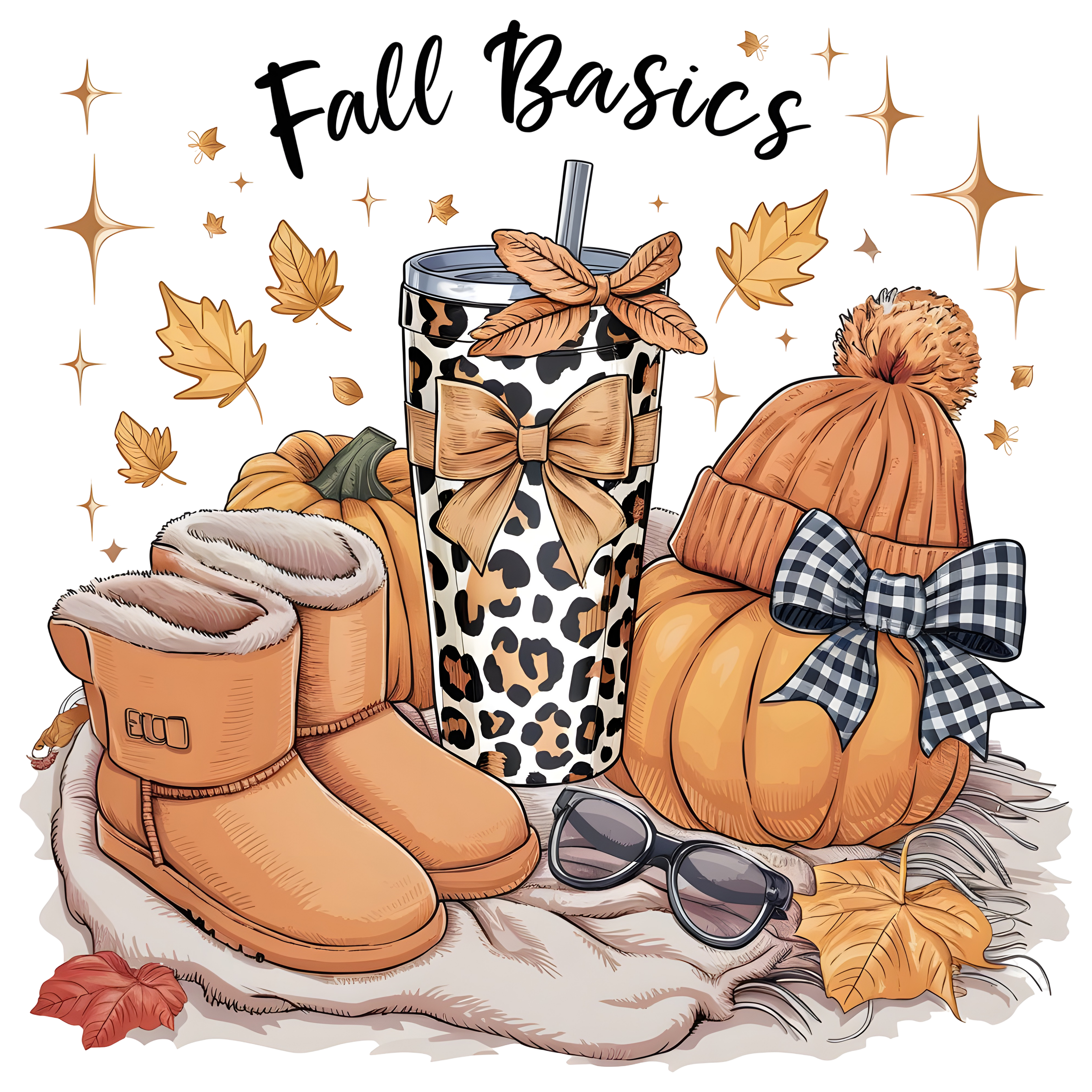 Retro Fall Basics DTF