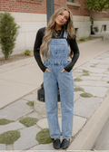 Riley Overalls | Women’S Denim Overalls | Bib Style Jumpsuit