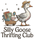 Silly Goose Thrifting Club UVDTF Decal