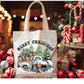 Gnomie Christmas Tote