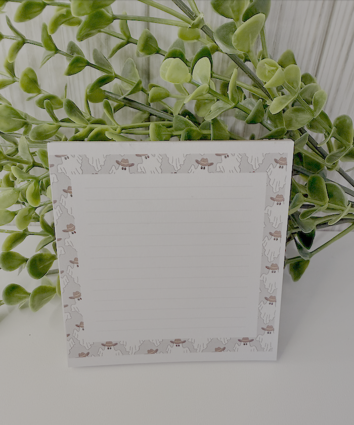 Boo Thang Mini Notepads