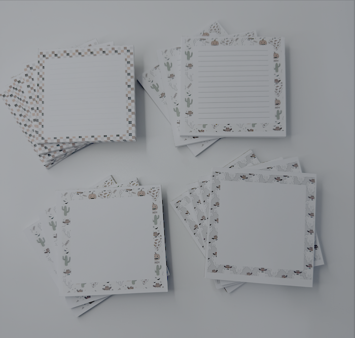 Boo Thang Mini Notepads