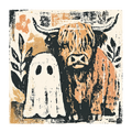 Ghost & Highland DTF Transfer