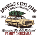 Griswold's Tree Farm DTF Transfer