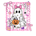 Cute Girly Ghost DTF Transfer