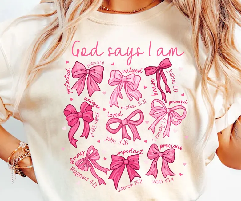 God Says I Am Tee