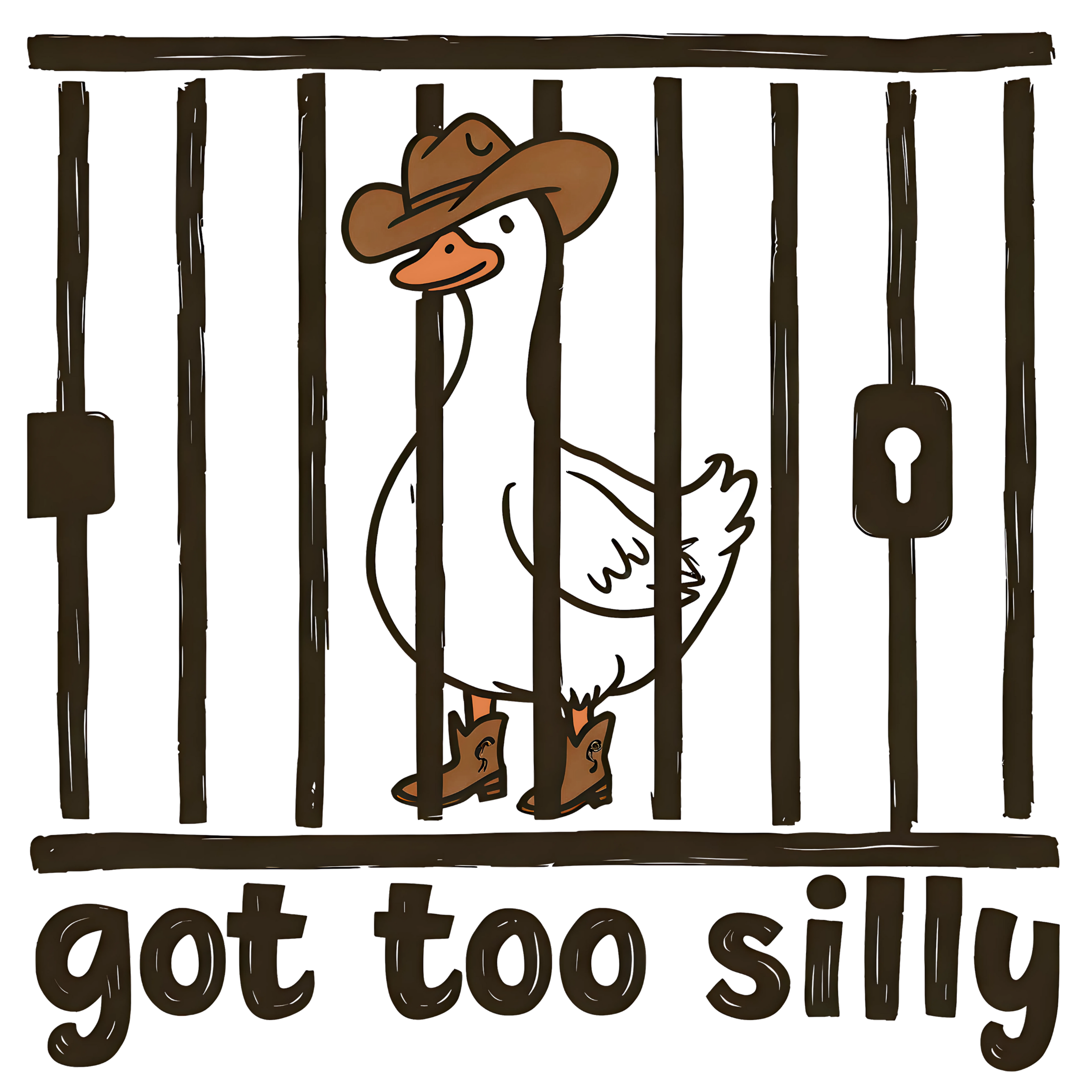 Got Too Silly Goose DTF