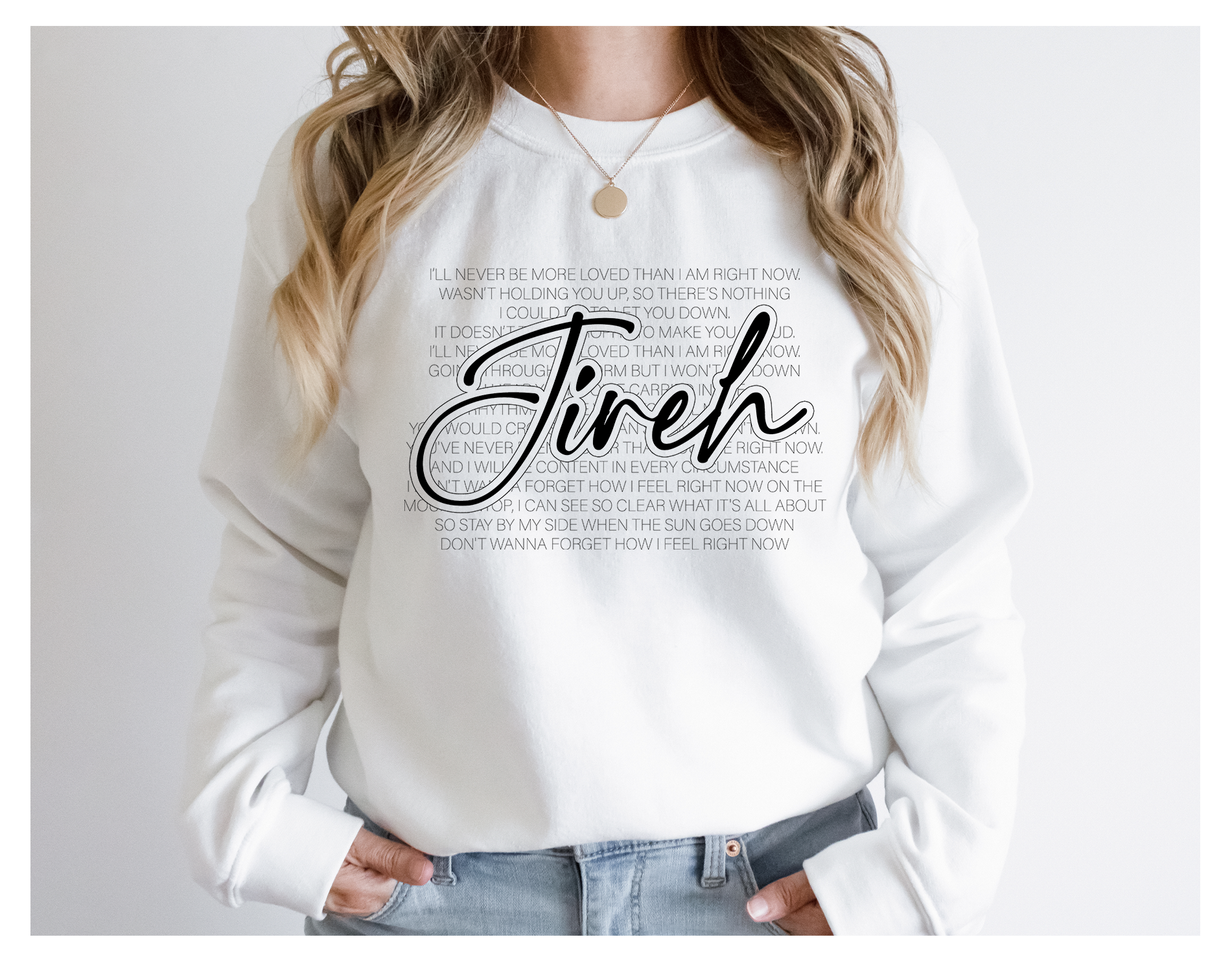 Jehovah Jireh Sweatshirt