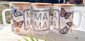 Mama Butterfly Frosted Mug