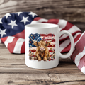 Patriotic by Heart Highland by Nature Coffee Mug