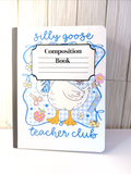 Silly Goose Composition Books